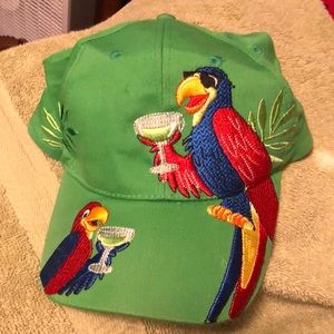 Jimmy Buffet Margaritaville Embroidered Hat